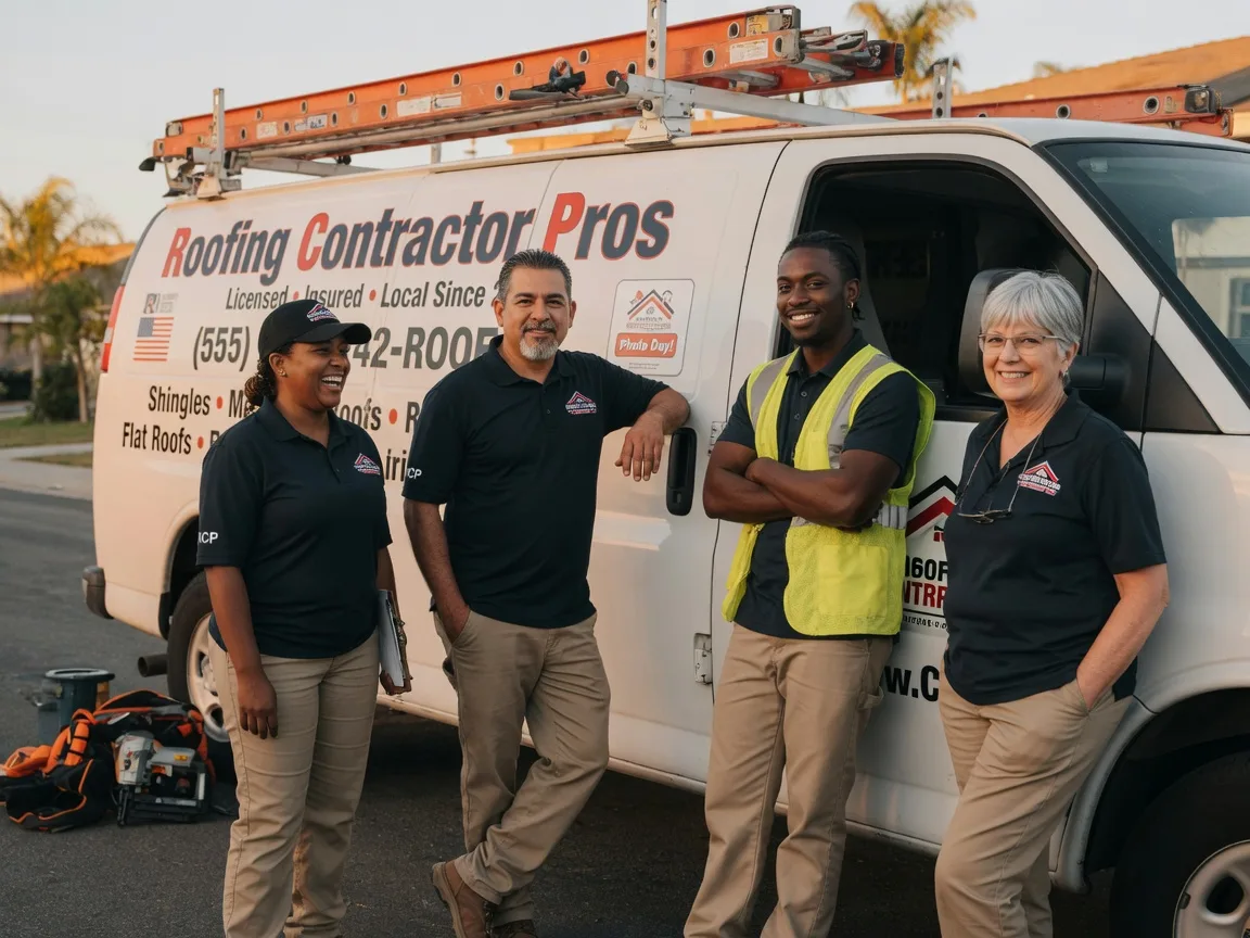 Local Roofing Contractors company in New Century, KS